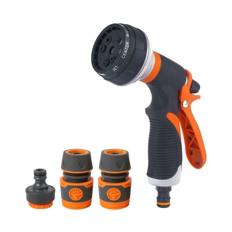 FLOWFLEX – 8-Mode High Pressure Garden Hose Sprayer with Ergonomic Design for Precise Water Control