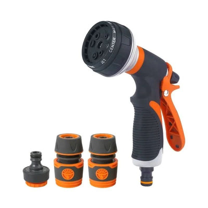FLOWFLEX – 8-Mode High Pressure Garden Hose Sprayer with Ergonomic Design for Precise Water Control