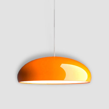 Plafonnier LED en métal à hauteur réglable pour salle à manger et îlot de cuisine | Éclairage suspendu sculptural moderne pour table et comptoir | Ind