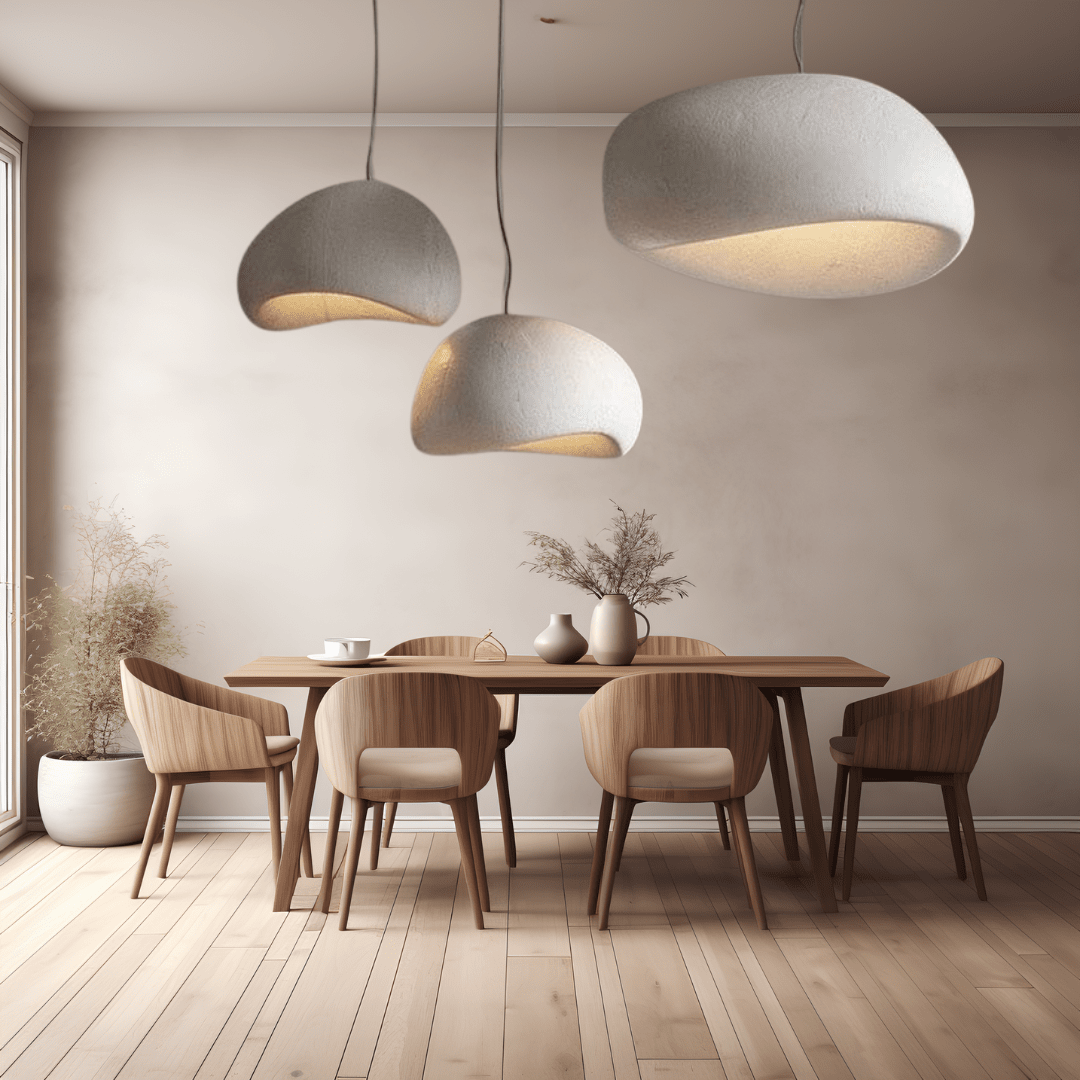 Plafonnier dôme avec câble réglable en hauteur, douille E27, luminaire graduable pour îlot de cuisine et table à manger