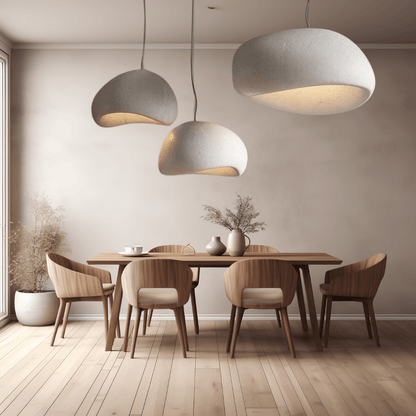 Plafonnier dôme avec câble réglable en hauteur, douille E27, luminaire graduable pour îlot de cuisine et table à manger