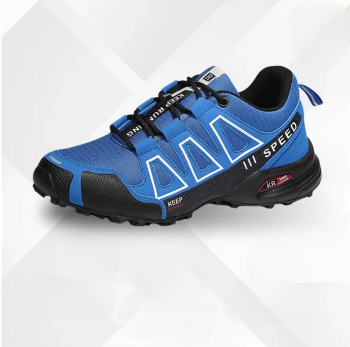 Supportive Hiking Shoes for Men & Women – Wide Toe Box Trail Sneakers with Shock-Absorbing Sole for Outdoor Walking & Everyday Comfort