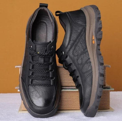 Chaussures habillées de luxe en cuir véritable pour hommes