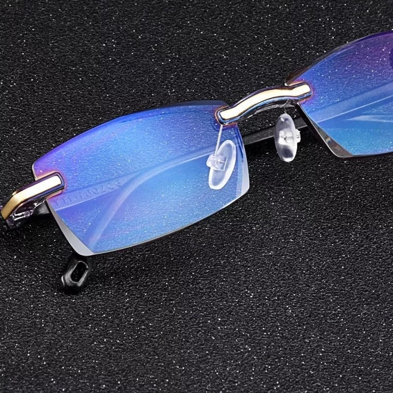 Lunettes de lecture ClearVision, durables, bloquant la lumière bleue