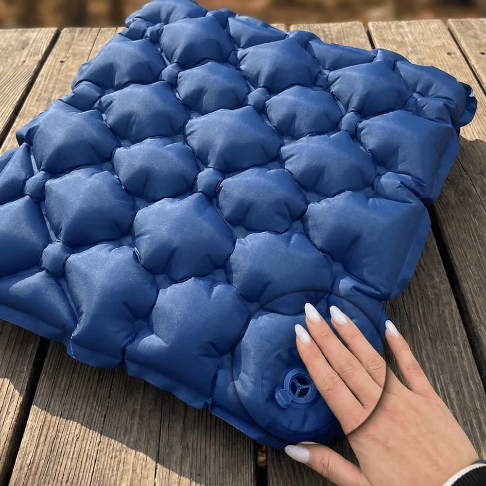 Coussin de siège de camping portable léger