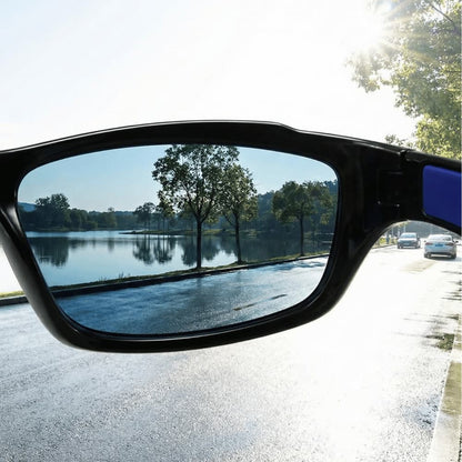 Lunettes de soleil de sport polarisées haut de gamme pour hommes