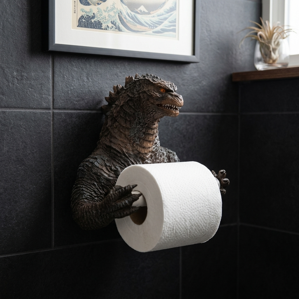 Rollzilla™ - Monster Toilet Paper Holder