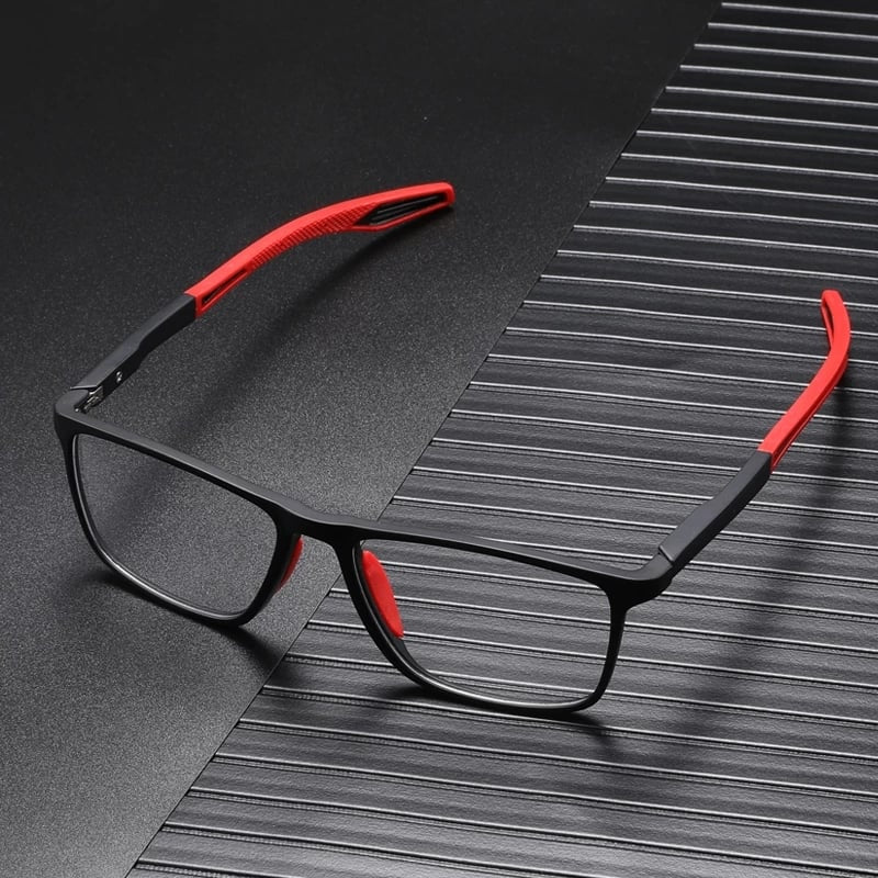 Lunettes de lecture anti-lumière bleue fines pour homme