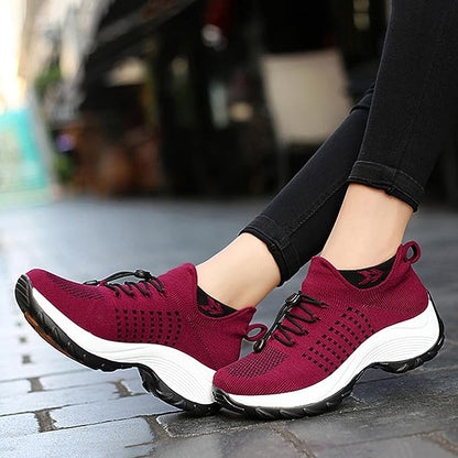 Chaussures confortables avec support de voûte plantaire pour le soulagement des douleurs au talon