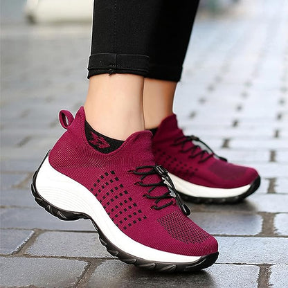 Chaussures confortables avec support de voûte plantaire pour le soulagement des douleurs au talon