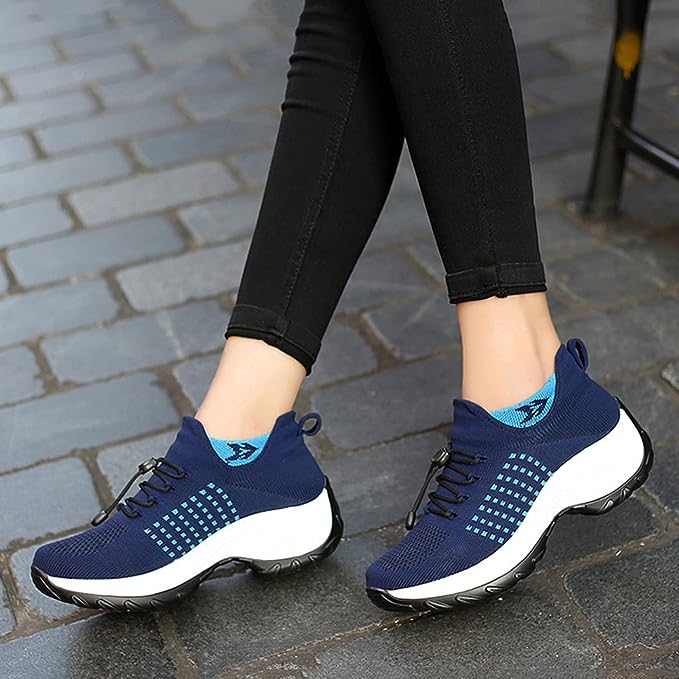 Chaussures confortables avec support de voûte plantaire pour le soulagement des douleurs au talon
