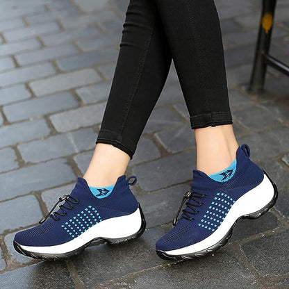 Chaussures confortables avec support de voûte plantaire pour le soulagement des douleurs au talon