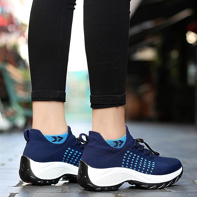 Chaussures confortables avec support de voûte plantaire pour le soulagement des douleurs au talon