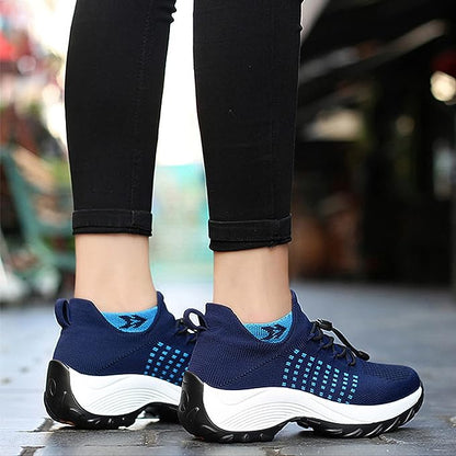 Chaussures confortables avec support de voûte plantaire pour le soulagement des douleurs au talon