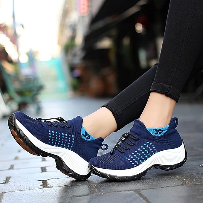 Chaussures confortables avec support de voûte plantaire pour le soulagement des douleurs au talon