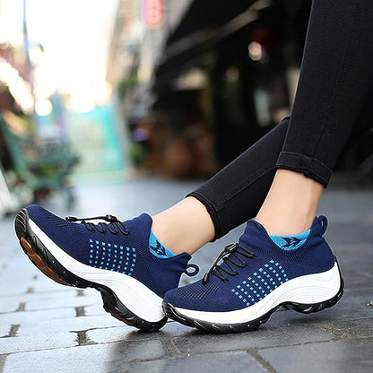 Chaussures confortables avec support de voûte plantaire pour le soulagement des douleurs au talon