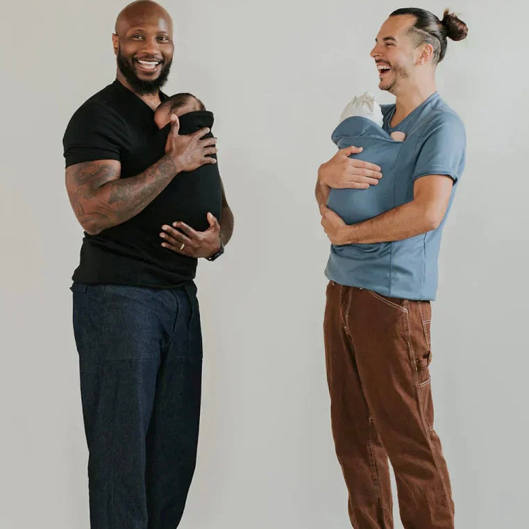 Porte-bébé ergonomique confortable