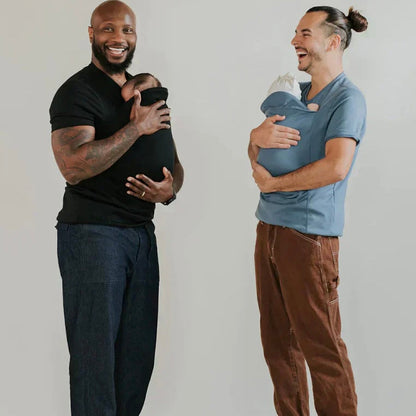 Porte-bébé ergonomique confortable