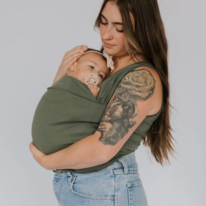 Porte-bébé ergonomique confortable