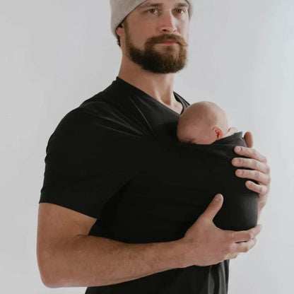 Porte-bébé ergonomique confortable