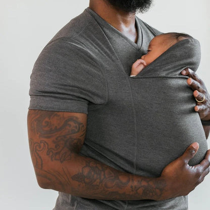 Porte-bébé ergonomique confortable