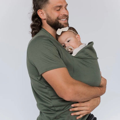 Porte-bébé ergonomique confortable