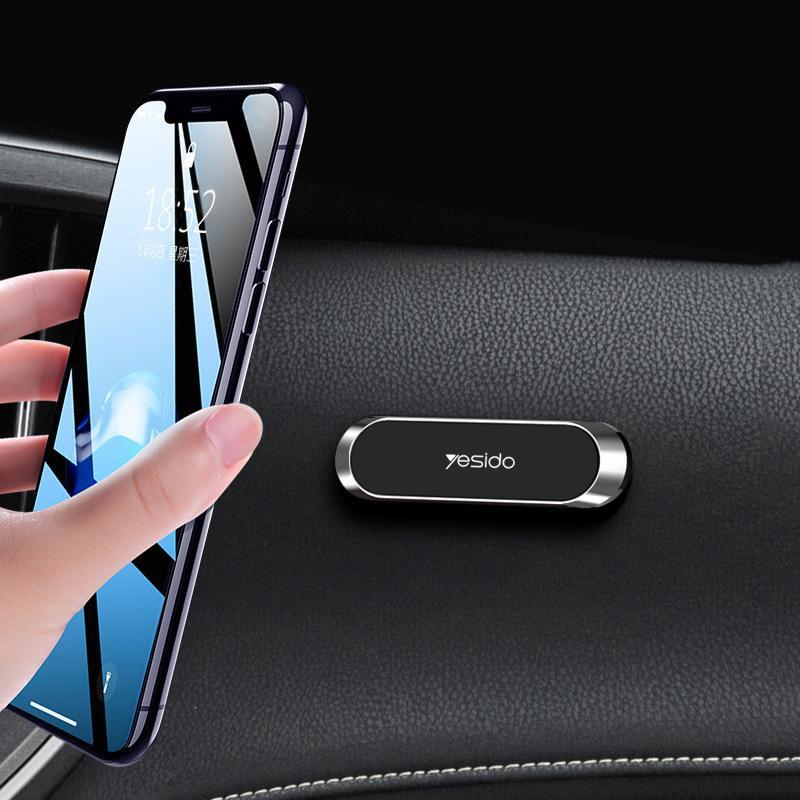 Support de téléphone robuste avec bande nano-adhésive