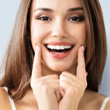 Kit de facettes dentaires naturelles pour les dents du haut et du bas