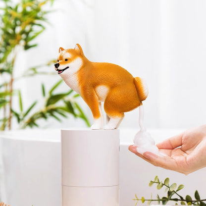 Shiba Soap Dispenser