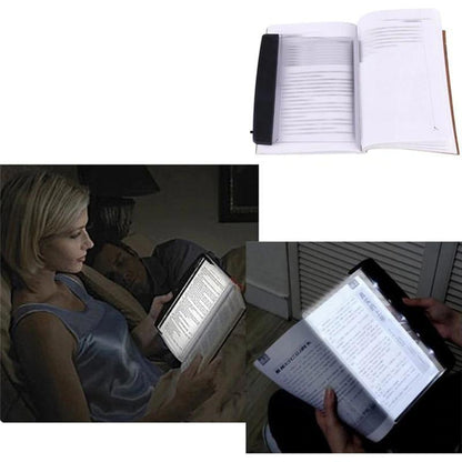 Illuminate Anywhere | Book Reading Light with Adjustable Soft LED | Portable Clip-On Design for Comfortable Reading