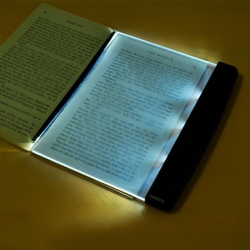 Illuminate Anywhere | Book Reading Light with Adjustable Soft LED | Portable Clip-On Design for Comfortable Reading