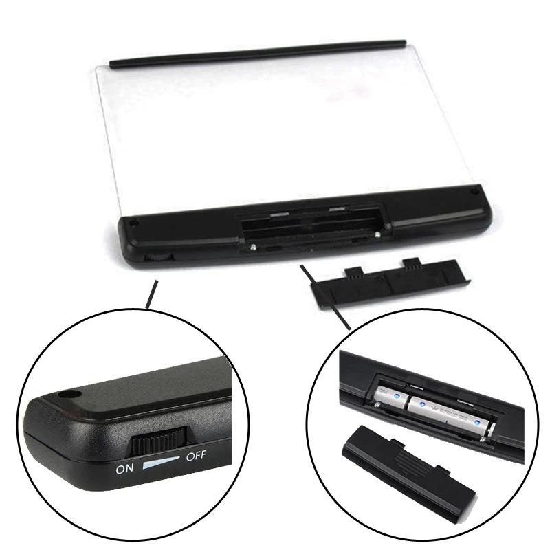 Illuminate Anywhere | Book Reading Light with Adjustable Soft LED | Portable Clip-On Design for Comfortable Reading