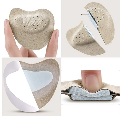 Comfort Fit | Coussinets antidérapants pour sandales avec design amortissant | Soulagement de la douleur pour femmes