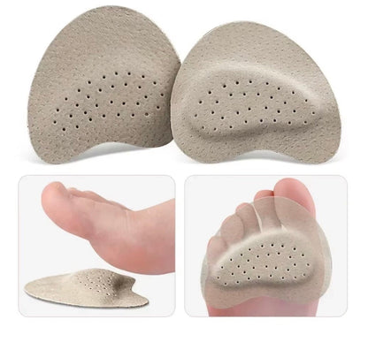 Comfort Fit | Coussinets antidérapants pour sandales avec design amortissant | Soulagement de la douleur pour femmes