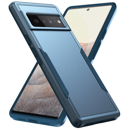 Rugged Protective Case for Google Pixel – Shock-Absorbing Armor Shell with Wireless Charging, Raised Edges, Anti-Fingerprint Finish