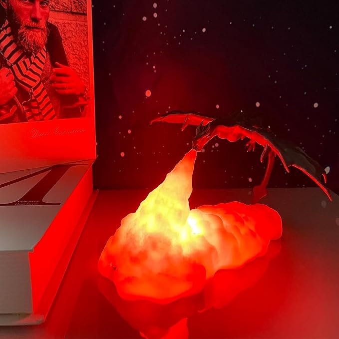 Inferno™ - Fire Breathing Drago Lamp