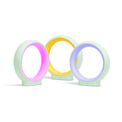 Infinity Lamp | Unique Connection Lamp with Sound Messaging Feature | Thoughtful Gift for Long-Distance Relationships