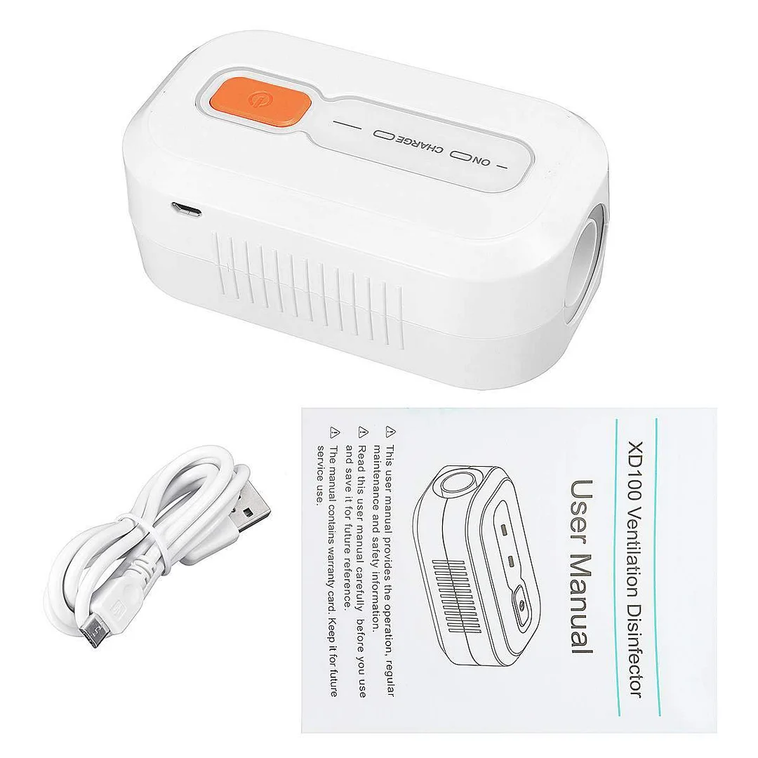 Innovative CPAP Cleaning Device with Ozone Technology for Effective Sanitization