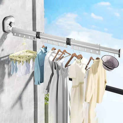 Innovative Wall-Mounted Laundry Drying Rack with 540° Folding Design | Space-Saving Solution for Efficient Drying