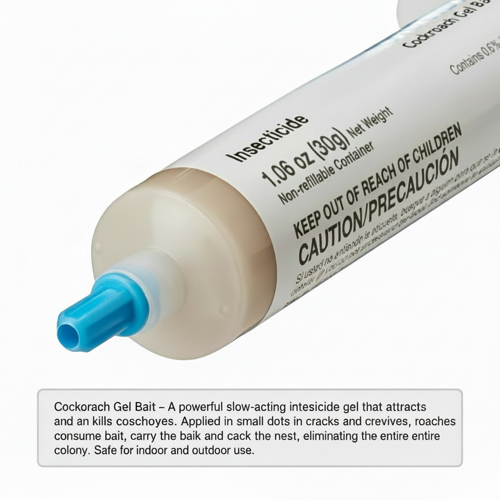 BUGBANISH – Cockroach Elimination Gel