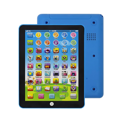 Kids Tablet with Touch Screen, Educational Tablet for Toddlers, Interactive Learning Toy with Learning Games for Kids
