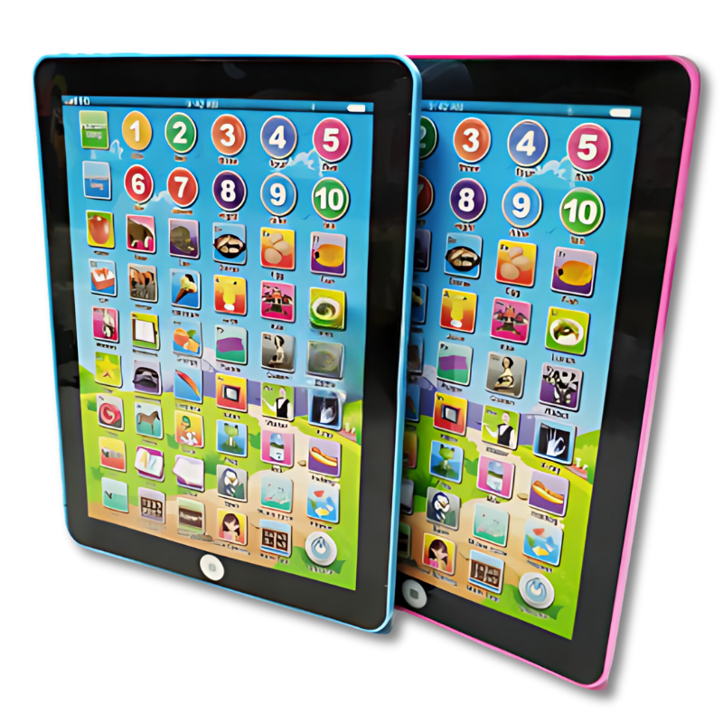 Kids Tablet with Touch Screen, Educational Tablet for Toddlers, Interactive Learning Toy with Learning Games for Kids