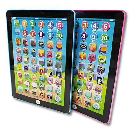 Kids Tablet with Touch Screen, Educational Tablet for Toddlers, Interactive Learning Toy with Learning Games for Kids