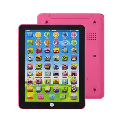 Kids Tablet with Touch Screen, Educational Tablet for Toddlers, Interactive Learning Toy with Learning Games for Kids