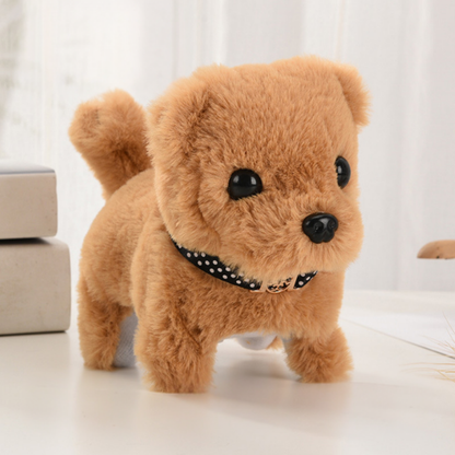 Interactive Puppy Robot Plush Toy with Realistic Movement | Engaging Companion for Kids