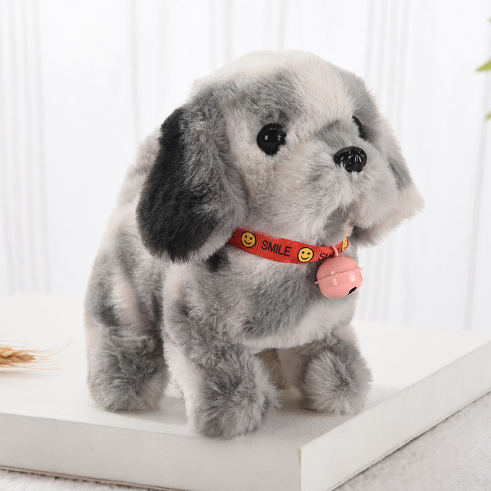 Interactive Puppy Robot Plush Toy with Realistic Movement | Engaging Companion for Kids