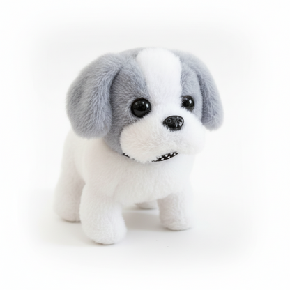 Interactive Robot Dog Toy with Walking & Barking Action for Engaging Play