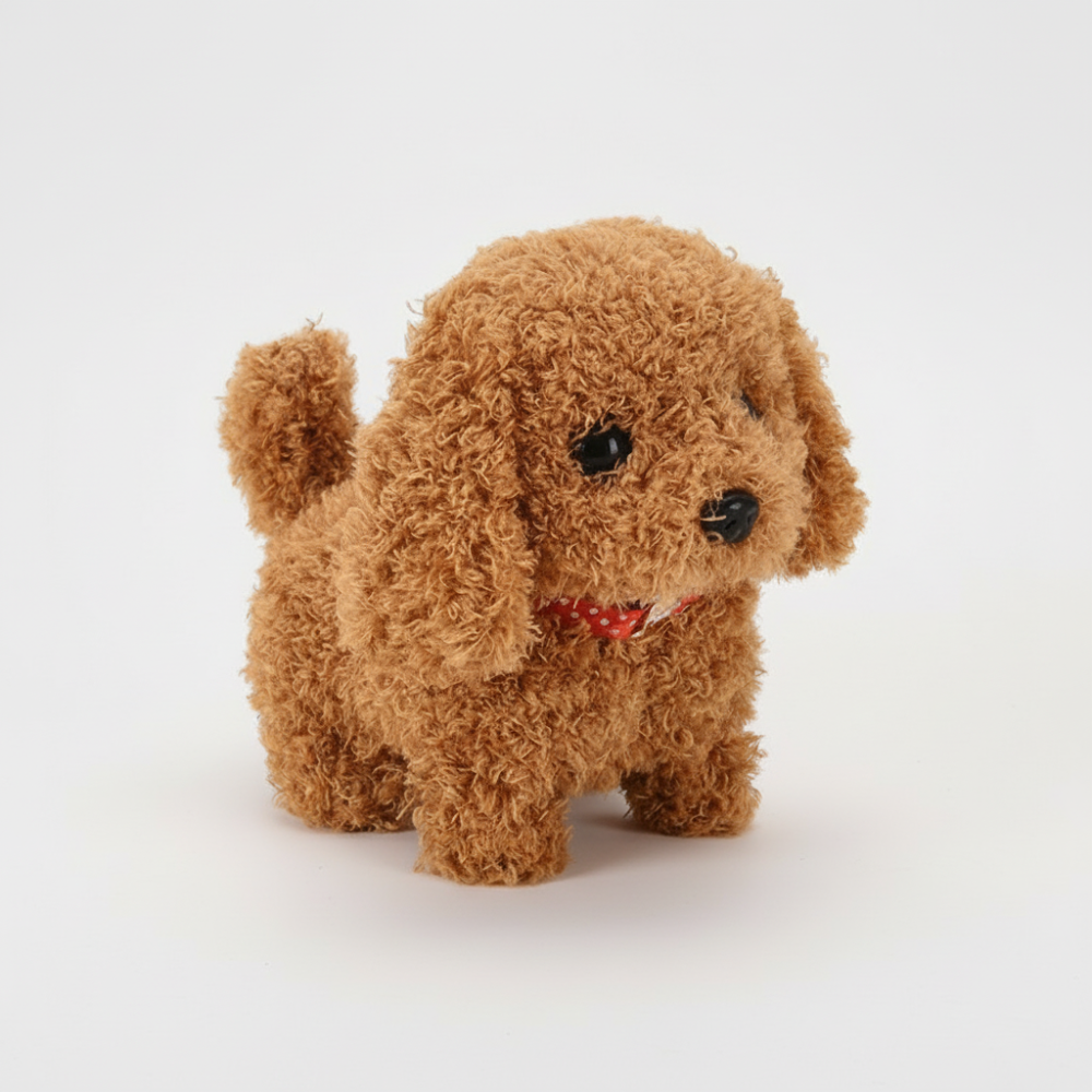 Interactive Robot Dog Toy with Walking & Barking Action for Engaging Play