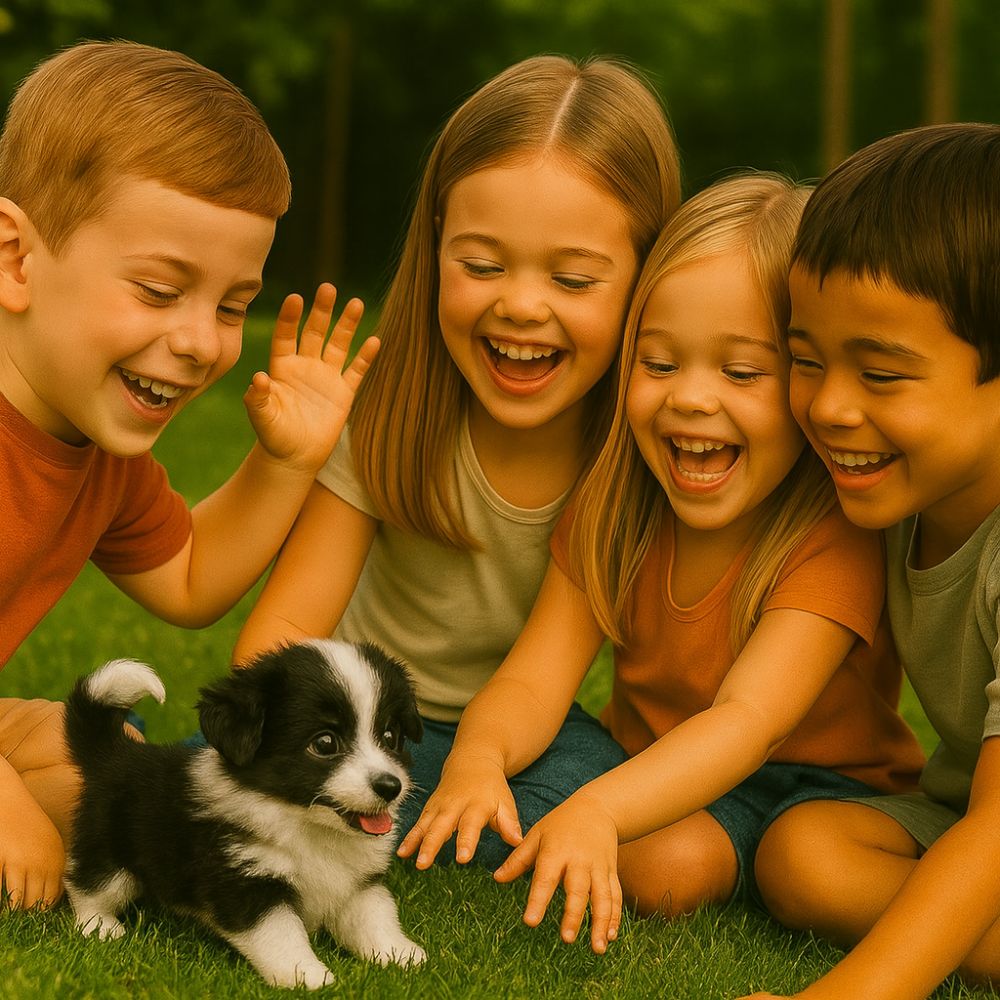 Interactive Robot Dog, Realistic Robotic Puppy with Walking and Barking, Plush Toy Dog for Kids