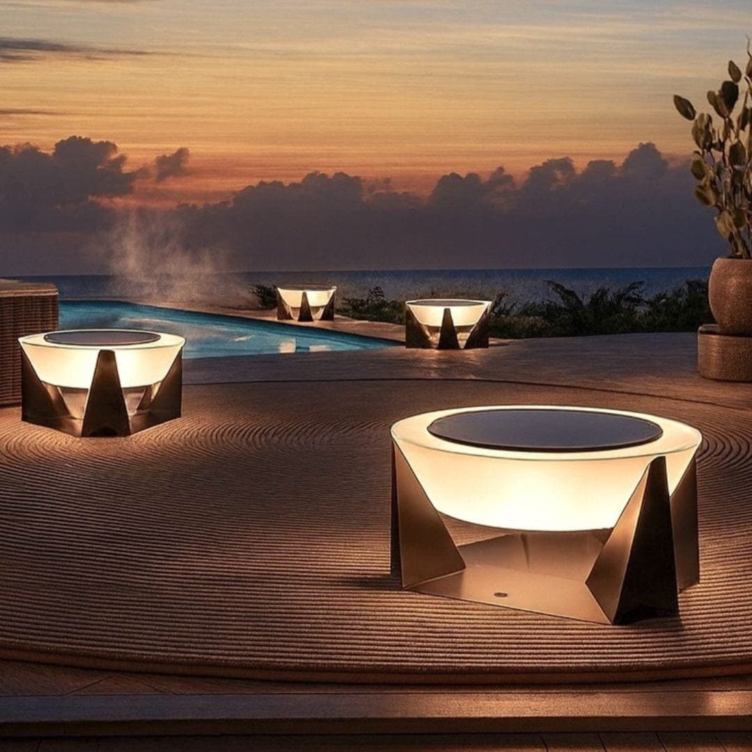 Weather-Resistant Solar Landing Light for Garden and Pathway – Outdoor Yard Lighting